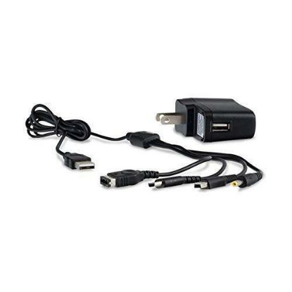 Picture of 5 IN 1 Universal USB Power & Data Link for iPod/NDS/PSP/GBA