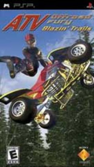 Picture of ATV Offroad Fury Blazin Trails - Sony PSP [video game]