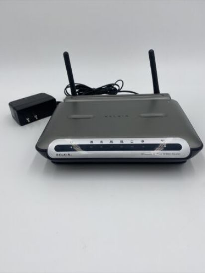 Picture of Belkin F5D9230-4 v5 Wireless G+ MIMO WIFI 4-port Router