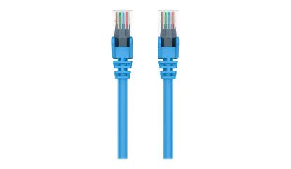 Picture of Belkin RJ45 CAT 5e Snagless Molded Patch Cable (25 Feet, Blue)
