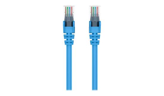 Picture of Belkin RJ45 CAT 5e Snagless Molded Patch Cable (25 Feet, Blue)