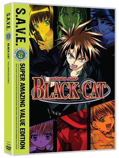 Picture of Black Cat // The Complete Series [DVD]