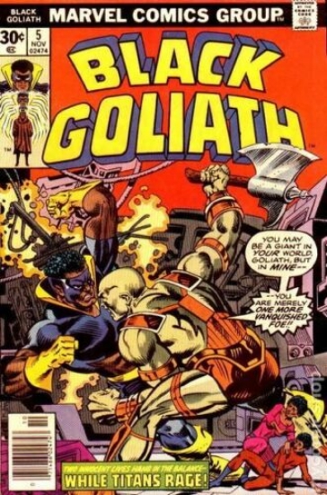 Picture of Black Goliath 5 [Comic]