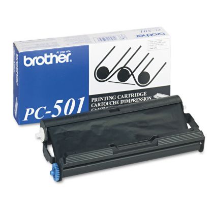 Picture of Brother PC501 PPF Print -Cartridge - 150 Pages - Retail Packaging,Black,small