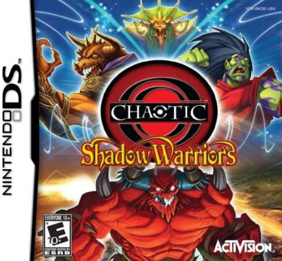 Picture of Chaotic: Shadow Warriors - Nintendo DS [video game]