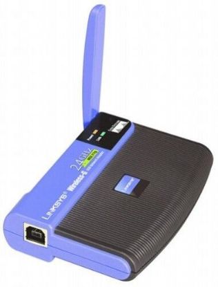 Picture of Cisco-Linksys WUSB54G Wireless-G USB Adapter