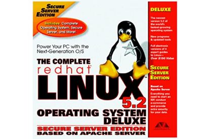 Picture of Complete Redhat Linux Operating System 5.2 Deluxe