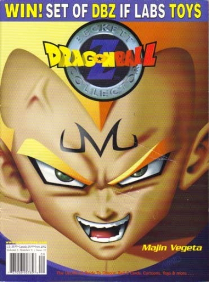 Picture of Dragonball Z Beckett Collector September 2002 Volume 3 Number 9 Issue 22 [Paperback]