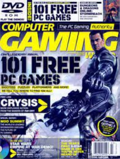 Picture of Computer Gaming World March 2006