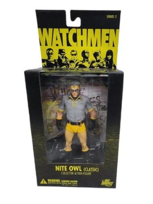 Picture of DC Comics Watchmen Nite Owl Classic Action Figure