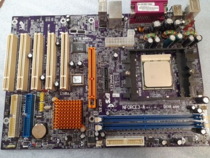 Picture of ECS nFORCE3-A, Socket 754, nVIDIA, ATX Motherboard, Athlon 64, Sempron