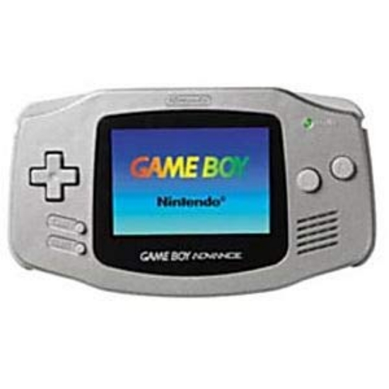 Picture of Game Boy Advance - Limited Edition Platinum [video game]