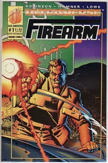 Picture of FireArm (# 1) [Comic] Malibu Comics