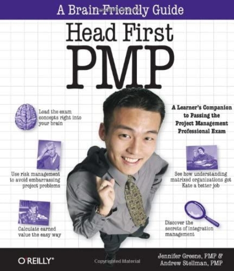 Picture of Head First PMP: A Brain-Friendly Guide to Passing the Project Management Professional Exam