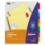 Picture of Avery 8-Tab Binder Dividers, Insertable Multicolor Big Tabs