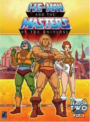 Picture of He-Man and the Masters of the Universe: Season 2 [DVD]