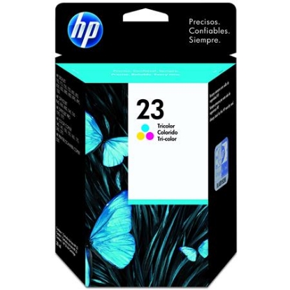 Picture of HP 23 | Ink Cartridge | Tri-color | C1823D