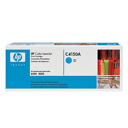 Picture of Hewlett Packard Color LaserJet C4150A Cyan Toner Cartridge