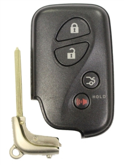 Picture of iKeyless Replacement Remote Keyless Entry Smart Key Fob with 4 Button for HYQ14AAB