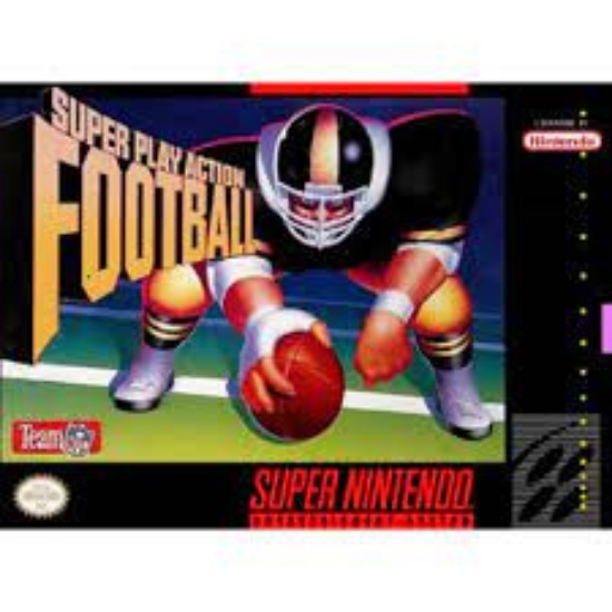 Picture of Super Play Action Football [video game]