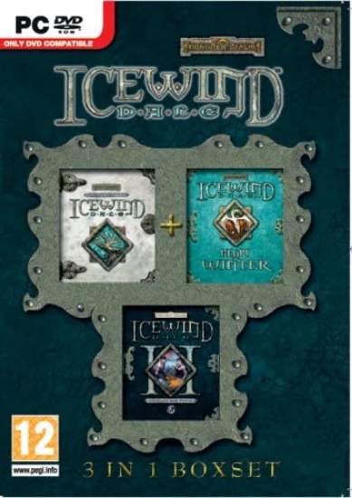 Picture of Icewind Dale 3 in 1 Boxset (Sweeden) [video game]