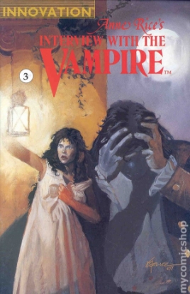 Picture of INTERVIEW WITH THE VAMPIRE NO. 3 INNOVATION COMIC 1991