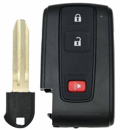 Picture of Toyota OEM Transmitter 89994-47061 with Key