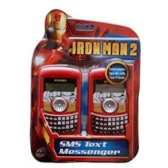 Picture of Iron Man 2 SMS Text Messenger