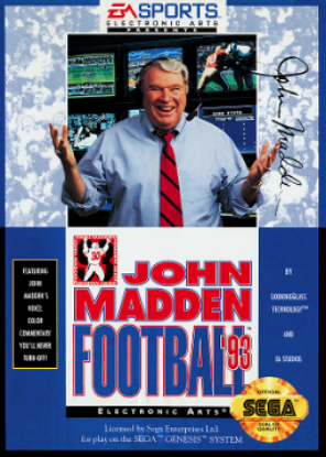 Picture of John Madden Football '93 [video game]