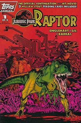 Picture of Jurassic Park: Raptor #1 TOPPS Comics