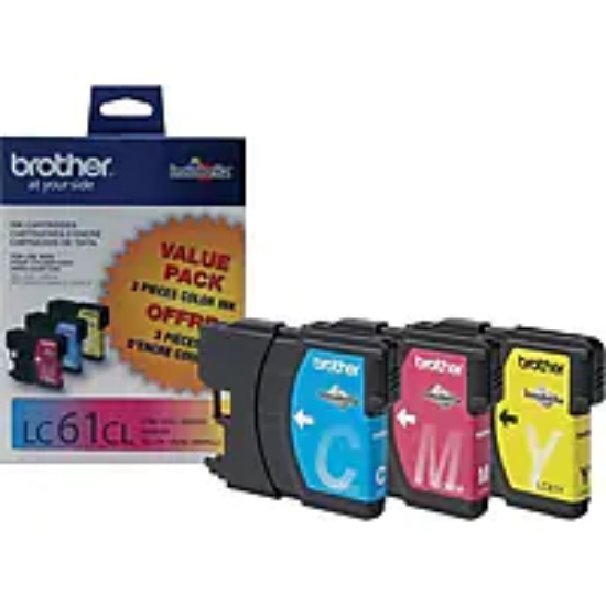 Picture of Brother Genuine Standard Yield Color -Ink -Cartridges, LC613PKS