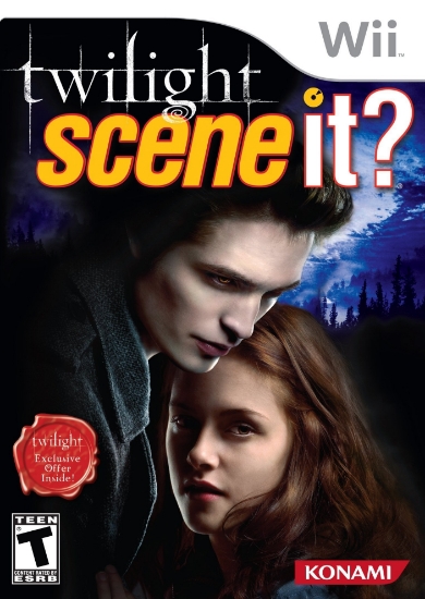 Picture of Konami Scene It ? Twilight (Nintendo Wii) [video game]