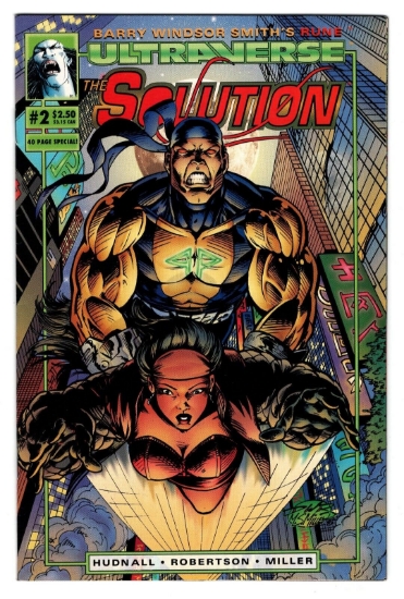 Picture of Ultraverse: The Solution #2 October 1993 [Comic] 