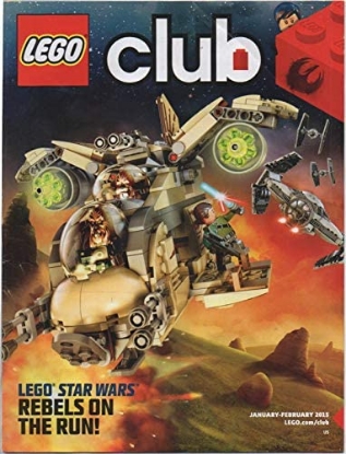 Picture of Lego Club Magazine January February 2015