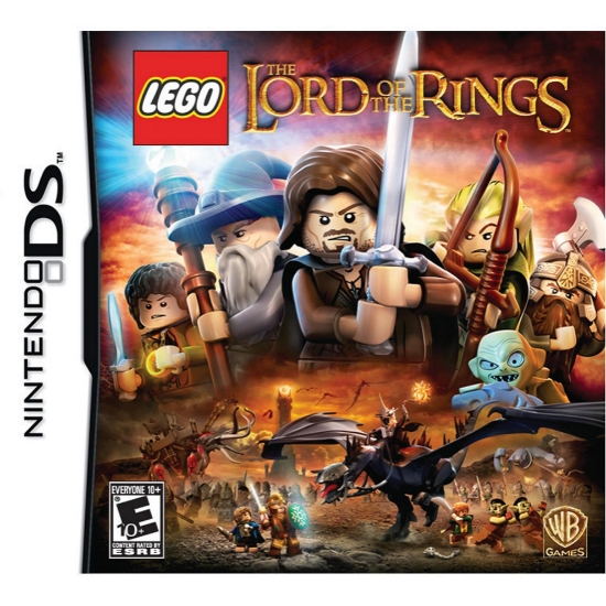 Picture of LEGO Lord of the Rings - Nintendo DS [video game]