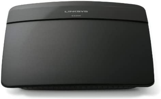 Picture of Linksys N300: Wi-Fi Wireless Router, Wireless Devices up to 300 Mbps Transfer Speed (Black)