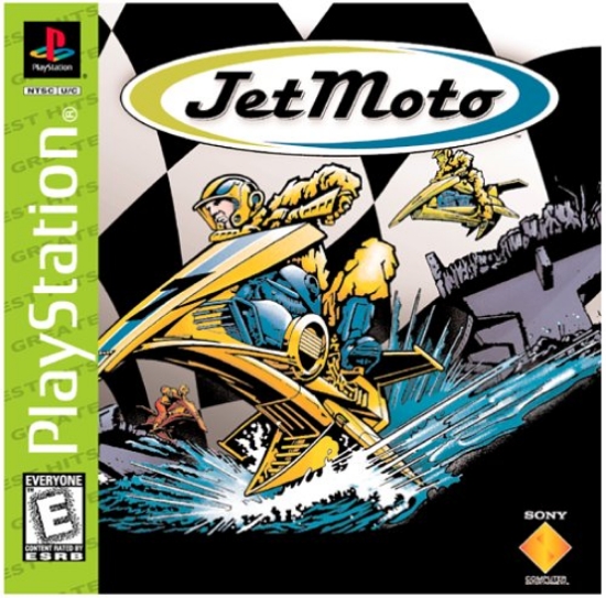 Picture of Jet Moto [video game]