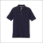 Picture of French Toast boys Short Sleeve Pique (Standard & Husky) Polo Shirt, Navy, 14-16 US
