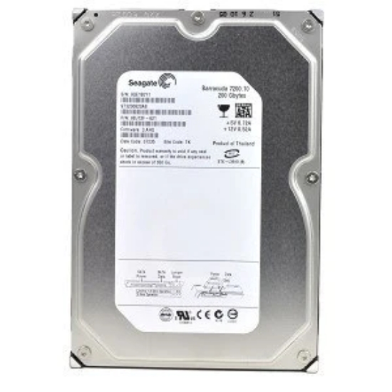 Picture of Seagate Barracuda ST3160021A 160GB 7200RPM 2MB Cache IDE Ultra ATA Hard Drive - Bare Drive