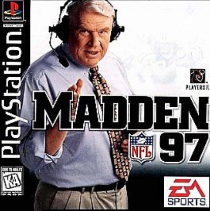 Picture of Madden NFL 97 PS1 [video game]