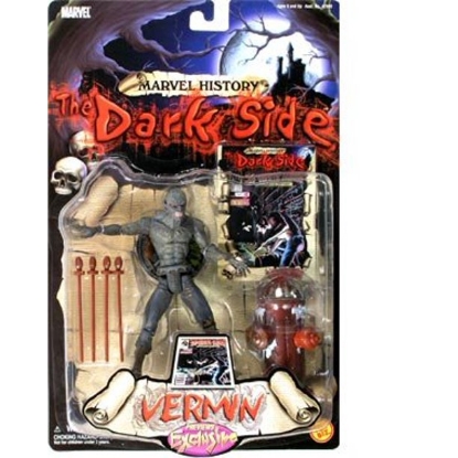 Picture of Marvel History: The Dark Side > Vermin action figure by Spider-Man