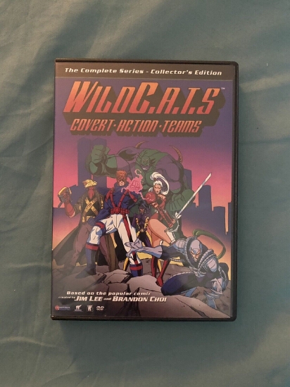 Picture of WildC.A.T.S.: The Complete Series (Two-Disc Collector's Edition) [DVD]