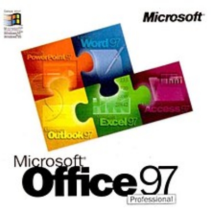 Picture of Microsoft Office 97 Professional Edition