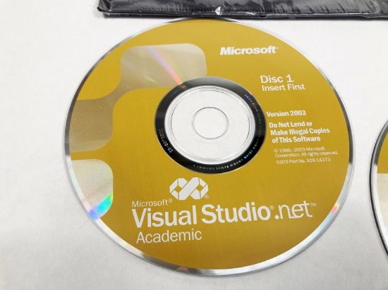 Picture of Microsoft Visual Studio.net Academic [windowsNT] [cd]