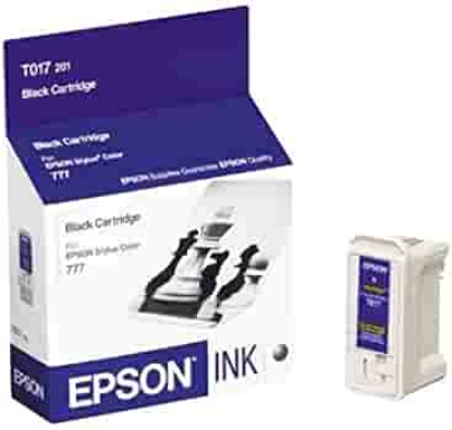 Picture of NEW - T017201 Intellidge Ink, 190 Page-Yield, Black - T017201