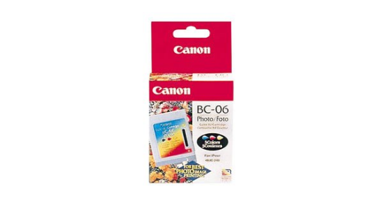 Picture of NEW CANON OEM INKJET INK FOR BJC-240 - 1-BC06 SD PHOTO INK