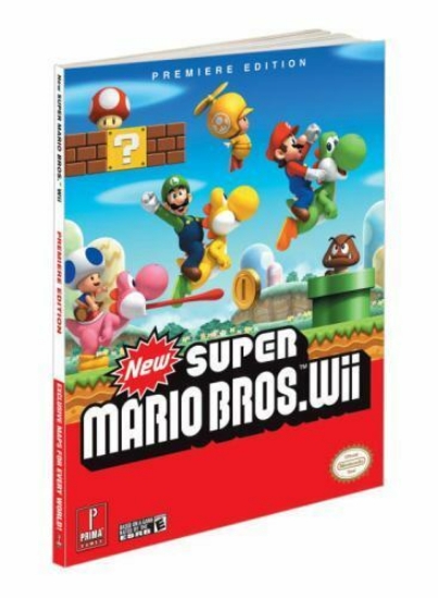 Picture of New Super Mario Bros (Wii): Prima Official Game Guide