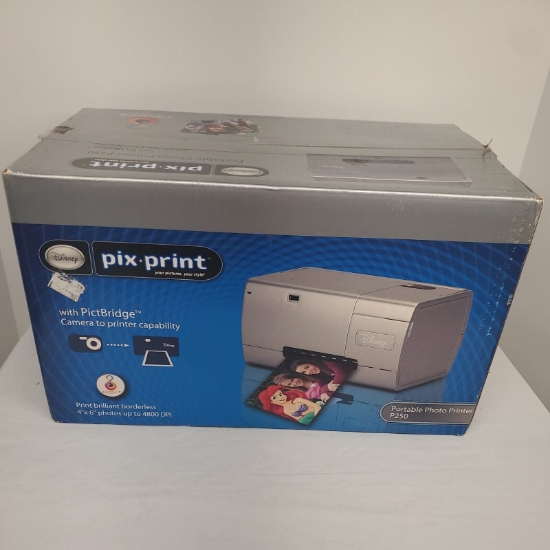 Picture of Disney Pix Print Photo Printer for Disney Pix Cameras P250