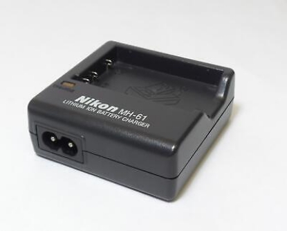 Picture of Nikon 25626 MH-61 Battery Charger for Coolpix 3700, 4200, 5200, and P Series Digital Cameras