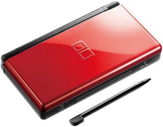 Picture of Nintendo DS Lite Crimson / Black [video game]